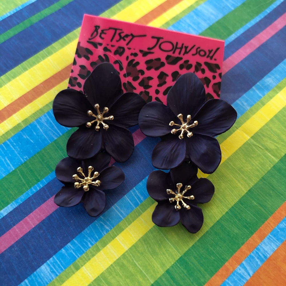 Betsy Johnson Earrings